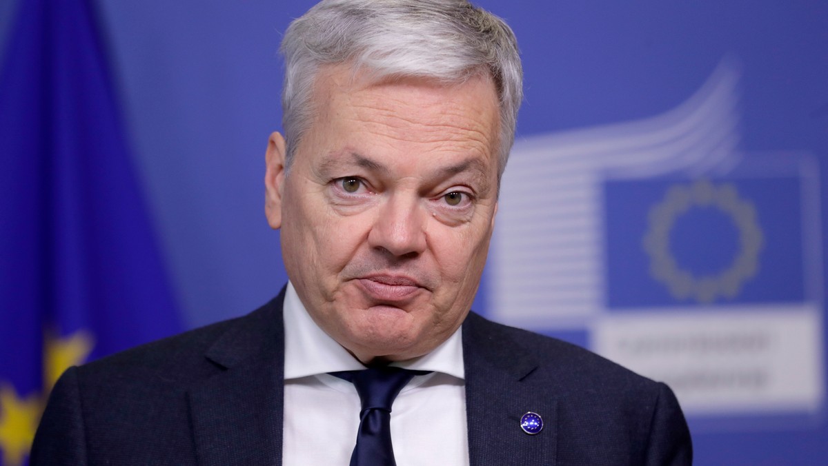 Komisarz UE ds. sprawiedliwości Didier Reynders spotkał się w czwartek z przedstawicielami europejskich organizacji sądowniczych, by rozmawiać o praworządności i o Polsce - wynika z informacji na jego Twitterze.