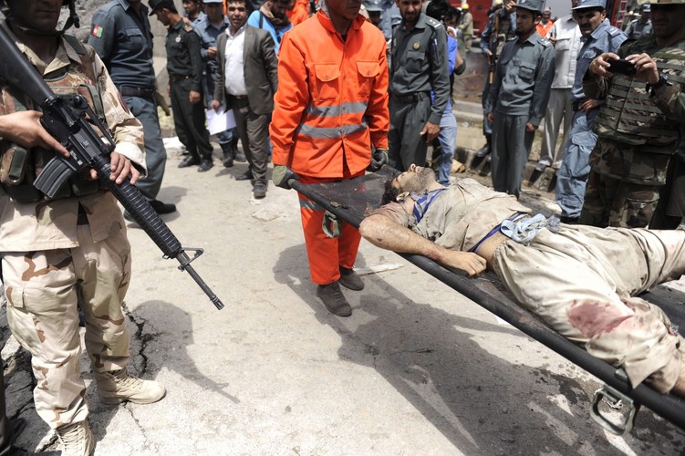 AFGANISTAN. ATAK TERRORYSTYCZNY NA PARLAMENT