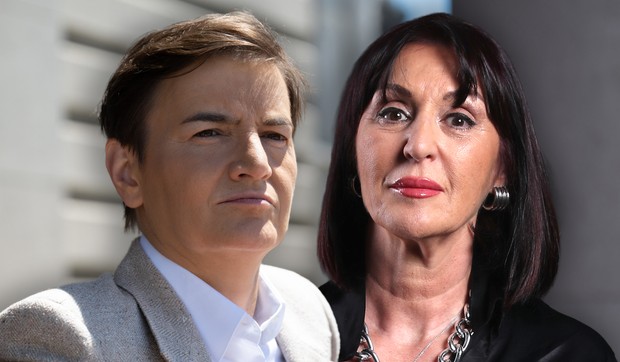 Ana Brnabić i Jasmina Paunović 