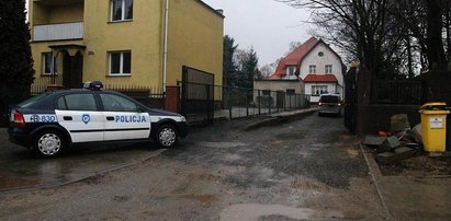 Mężczyzna zmarł na rękach policjantów