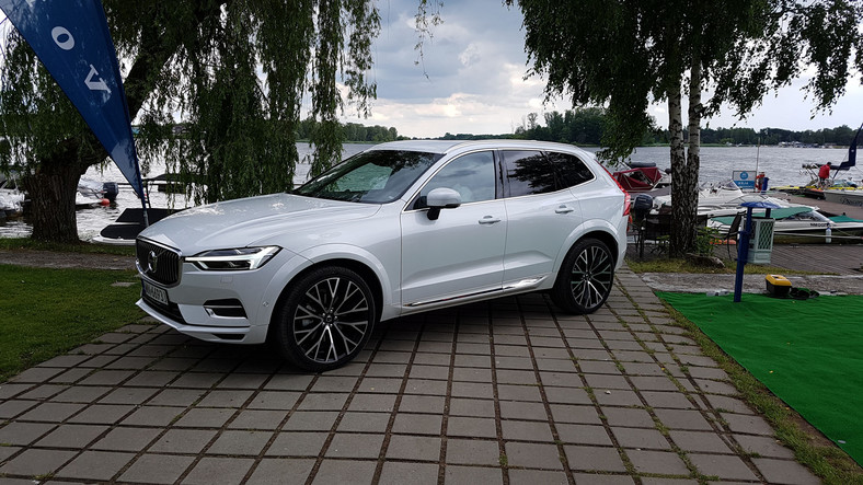 XC60 - mówisz Volvo, myślisz bezpiecznie