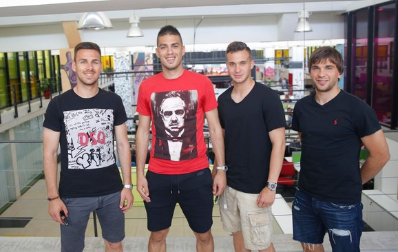 Marko Gobeljić, Vujadin Savić, Luka Adžić i Filip Stojković bili su gosti naše redakcije