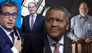 Changes in the net worth of Africa's 10 richest men since January