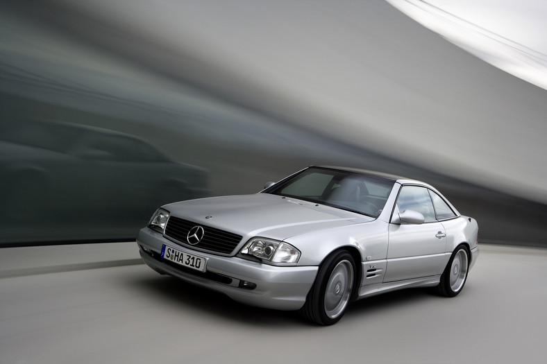 6. Mercedes SL 73 AMG (1999-2001)