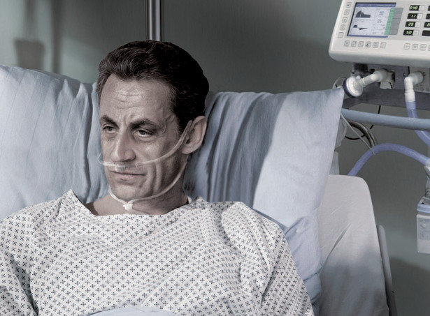 Sarkozy umiera w szpitalu i "promuje" eutanazję