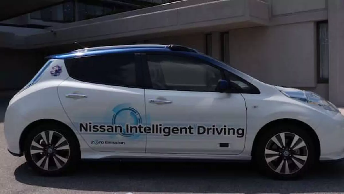 Następny Nissan Leaf będzie autonomiczny (CES 2017)