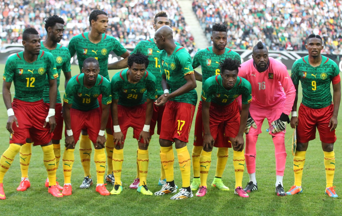 MŚ 2014: Kamerun
