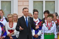 Prezydent Andrzej Duda w Połczynie-Zdroju