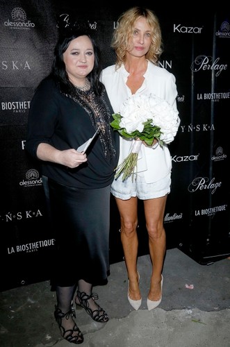 Aneta Kręglicka i Gosia Baczyńska