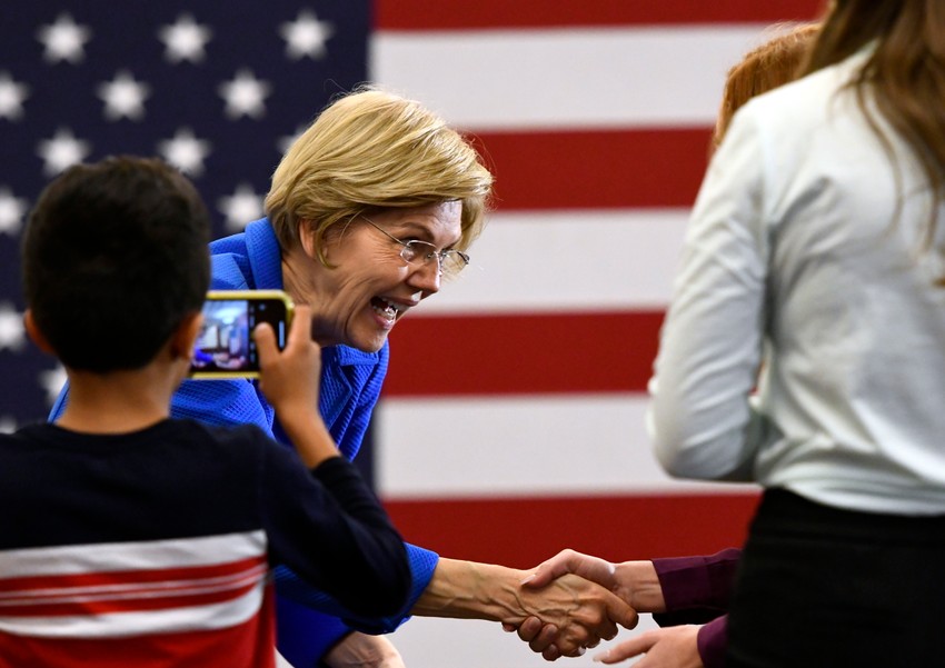 Dok su se čekali rezultati, svi kandidati tvrdili su da su najbolje prošli: Elizabet Voren