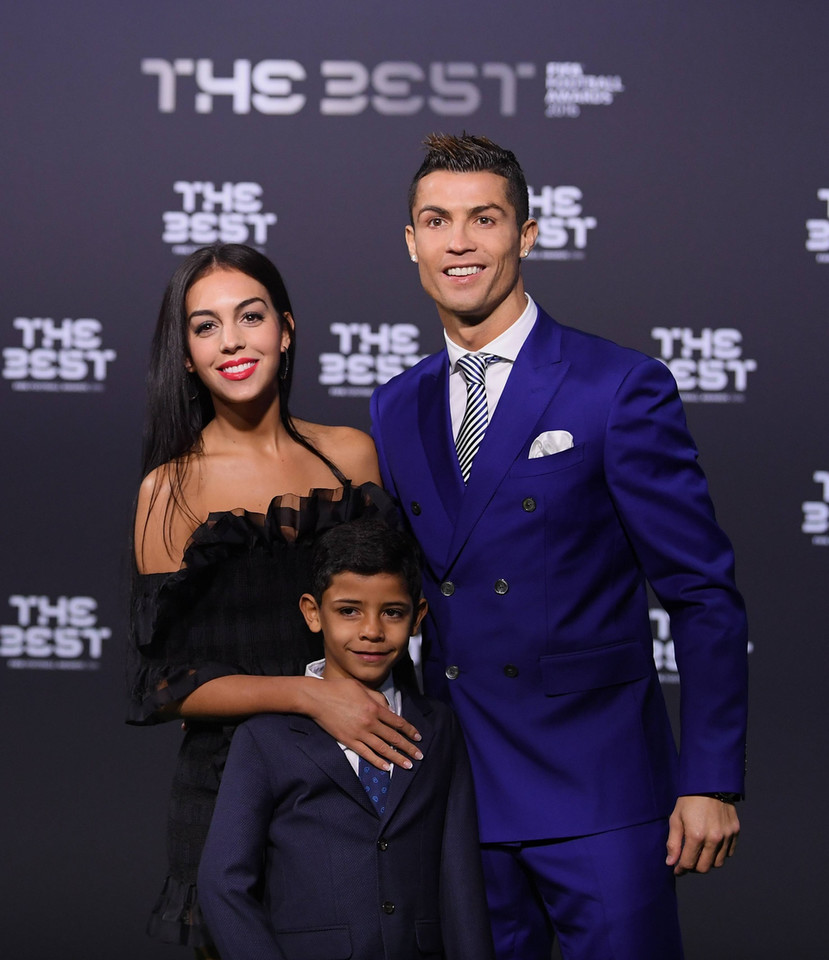 Cristiano Ronaldo na gali FIFA Football Awards