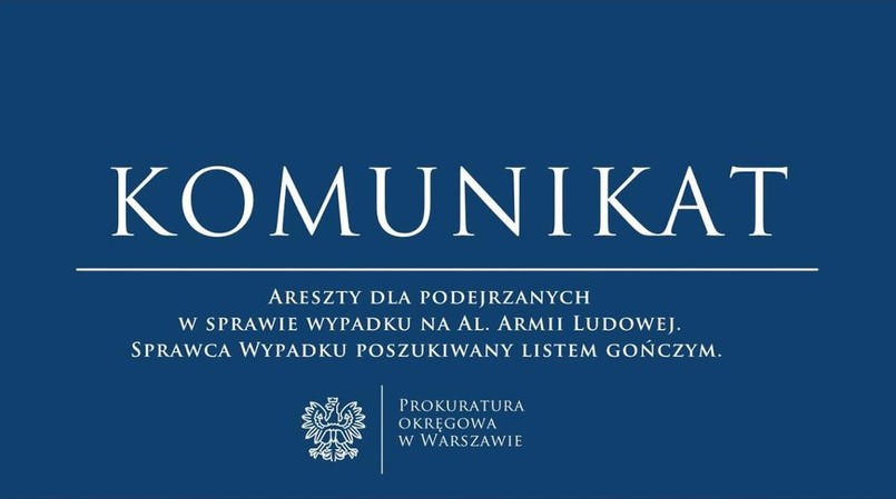 Łukasz Żak poszukiwany listem gończym. To sprawca wypadku na Trasie Łazienkowskiej w Warszawie