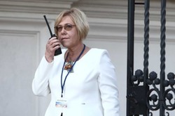 Kurator Nowak spotkała się z antyszczepionkowcami. Padły kontrowersyjne słowa