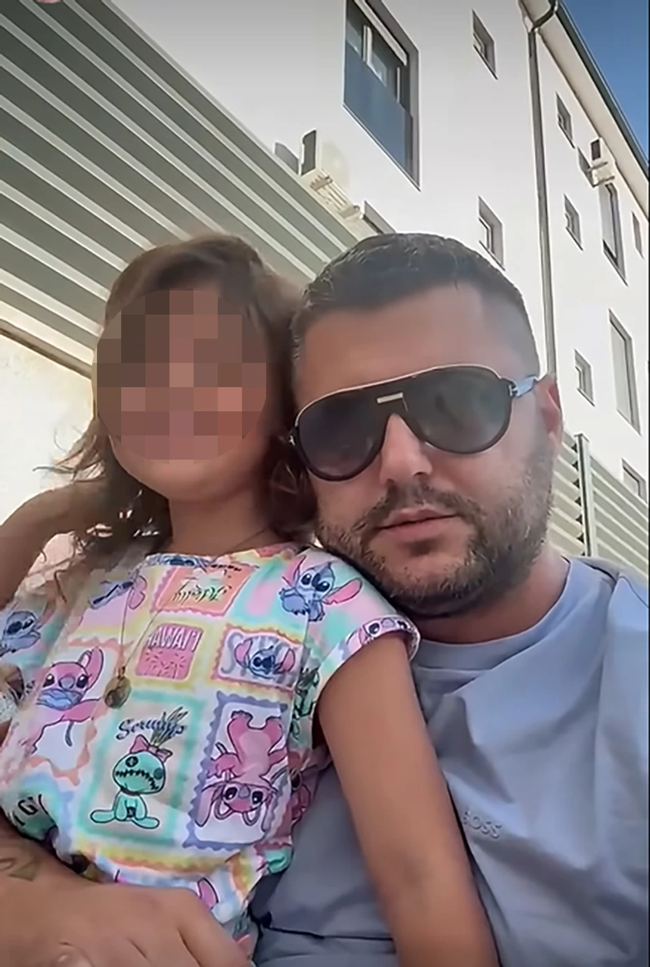 Asmin Durdžić konačno otišao da vidi ćerku Noru: "Jesi li se uželela tate?"