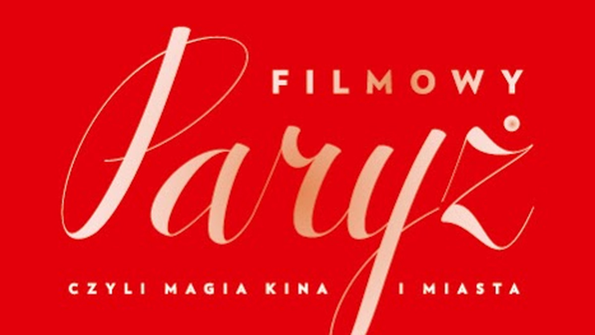 W książce "Filmowy Paryż" kino stało się pretekstem do niezwykłej podróży po miejscach przedstawionych w słynnych produkcjach światowej kinematografii, jak "Kod da Vinci", "Dzwonnik z Notre Dame", "Danton", "Maria Antonina", 'O północy w Paryżu", "Trzy kolory" czy "Amelia".