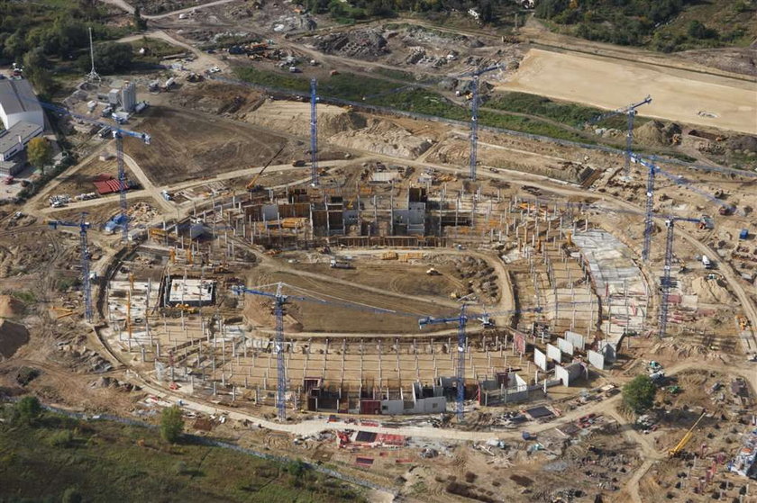 euro 2012, budowa, stadion, infrastruktura