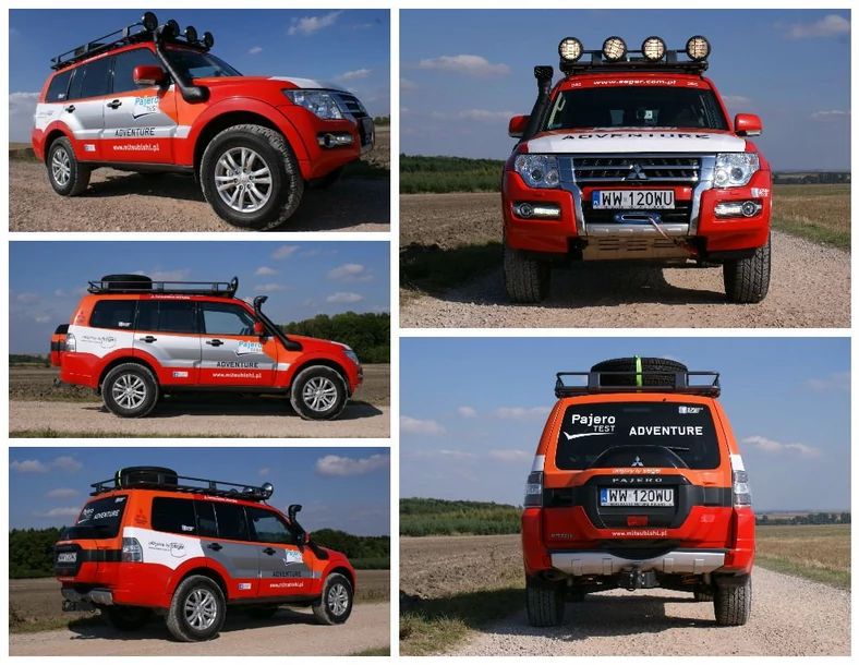 Mitsubishi Pajero 3.2 DID Instyle