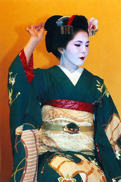 Galeria Japonia - japońskie gejsze, obrazek 15