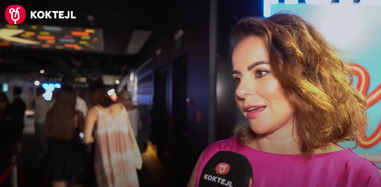 Katarína Knechtová počas rozhovoru pre Koktejl.