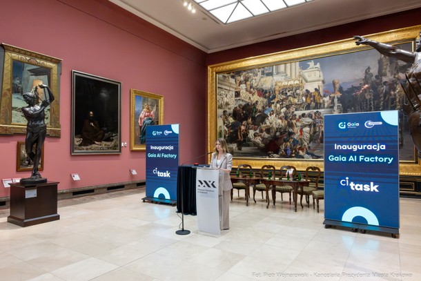 Inauguracja Gaia AI Factory