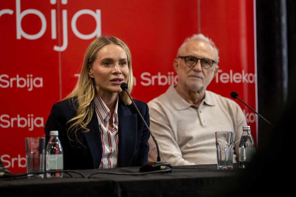 Danica i Lazar Ristovski