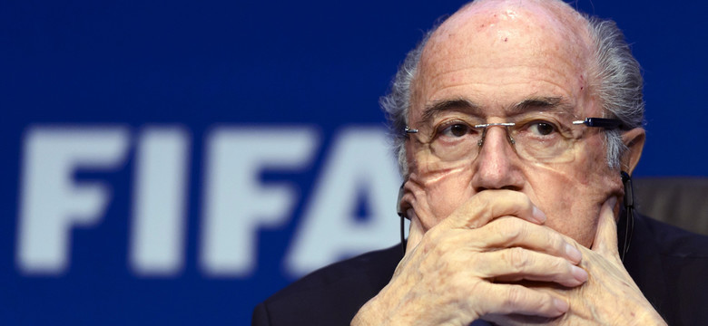 Sepp Blatter: to inkwizycja i polowanie na czarownice, omal mnie nie zabili