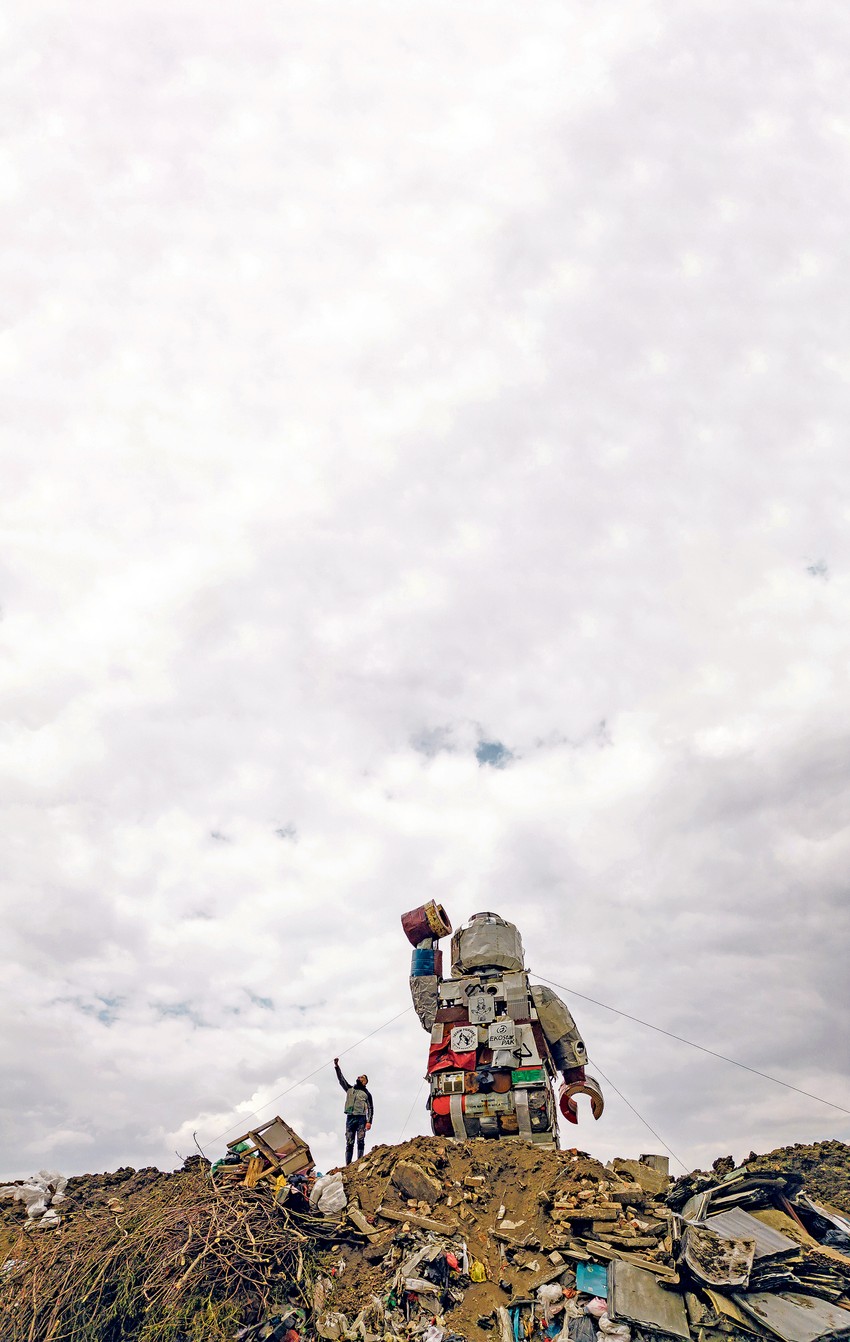 "Sad je ideja da zelenilo prekrije eko čikicu i da priroda pobedi otpad i nemar čoveka"