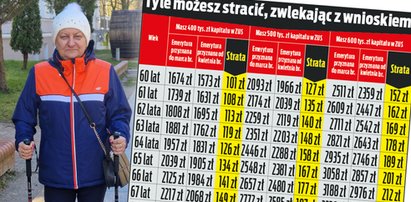 Jeden miesiąc różnicy i emerytura niższa o 200 zł. Ekspert radzi seniorom: nie szturmujcie ZUS