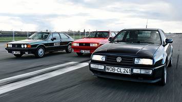 Volkswagen Scirocco I kontra następcy