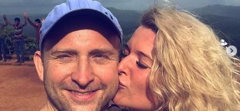 Borys Szyc zabrał ukochaną na bajkowe wakacje: Jak dobrze z Nią podróżować... [FOTO]