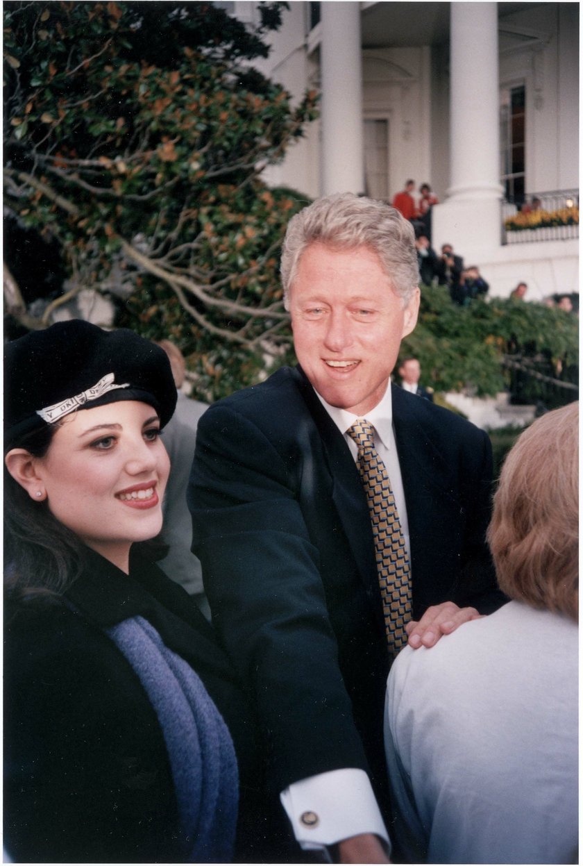 Monica Lewinsky i Clinton