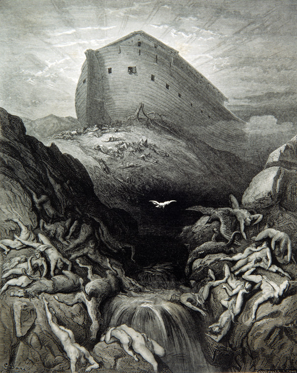 Grafika autorstwa Gustave Doré