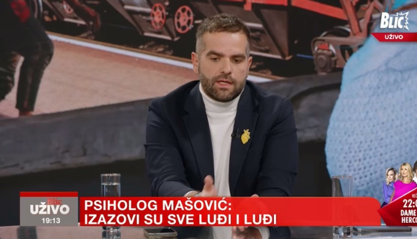psiholog Željko Mašović