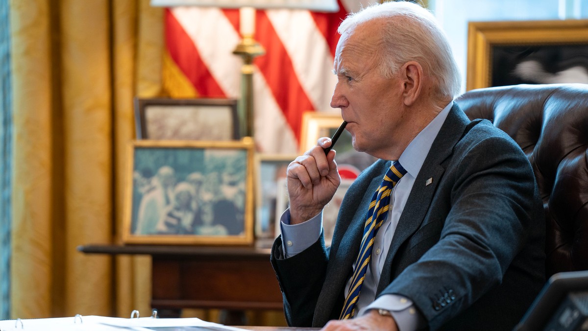 Talibowie przetrzymują Amerykanów. Joe Biden podkreślił wysiłki administracji w celu ich uwolnienia [Źródło: Onet]