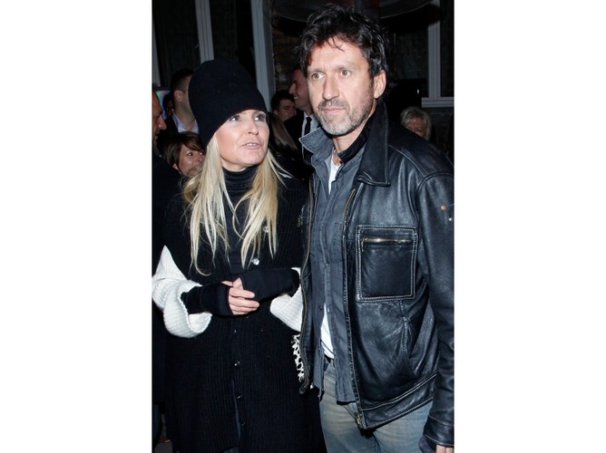 Monika Olejnik i Tomasz Ziółkowski na pokazie 'Pre Collection 2012' Gosi Baczyńskiej.