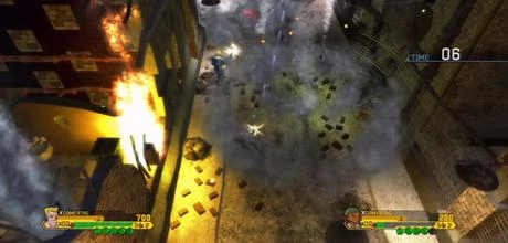 Screen z gry "Commando 3"