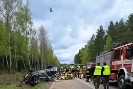 Toyotą RAV4 wiózł nielegalnych imigrantów. Tragiczny finał pościgu