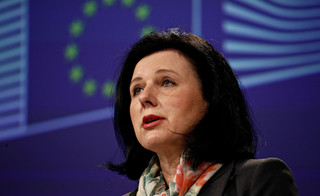 Jourova: Damy Ukrainie status kandydata do UE tak szybko, jak to możliwe