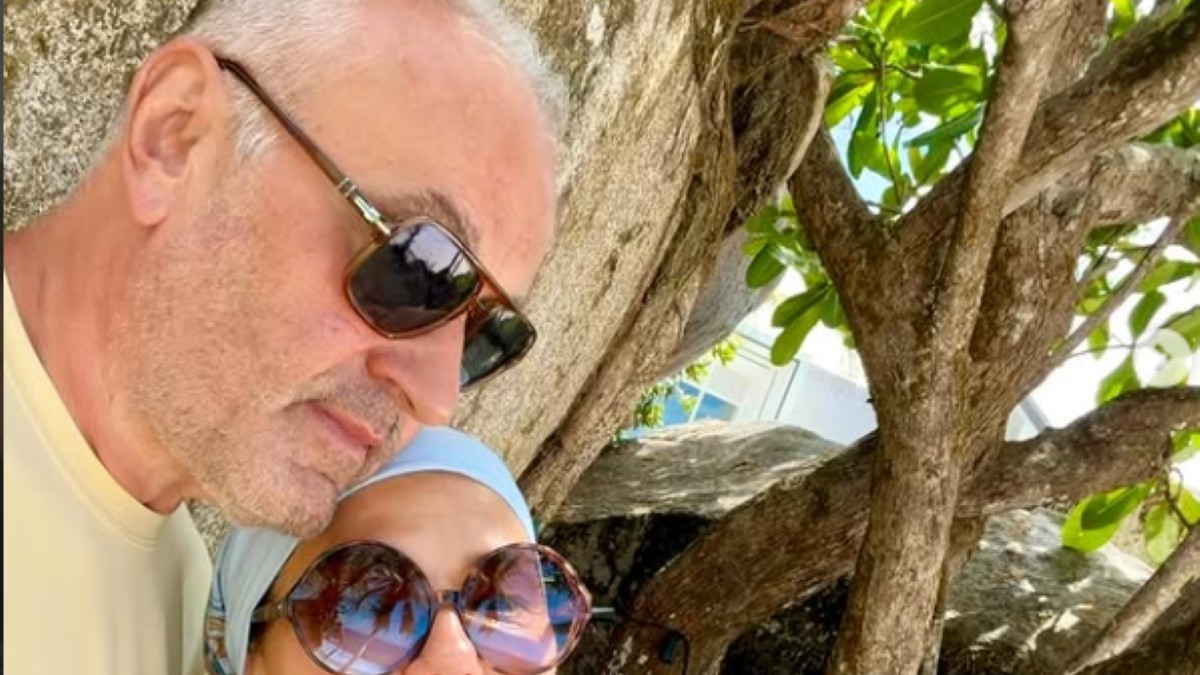 Branka Nevistić sa mužem