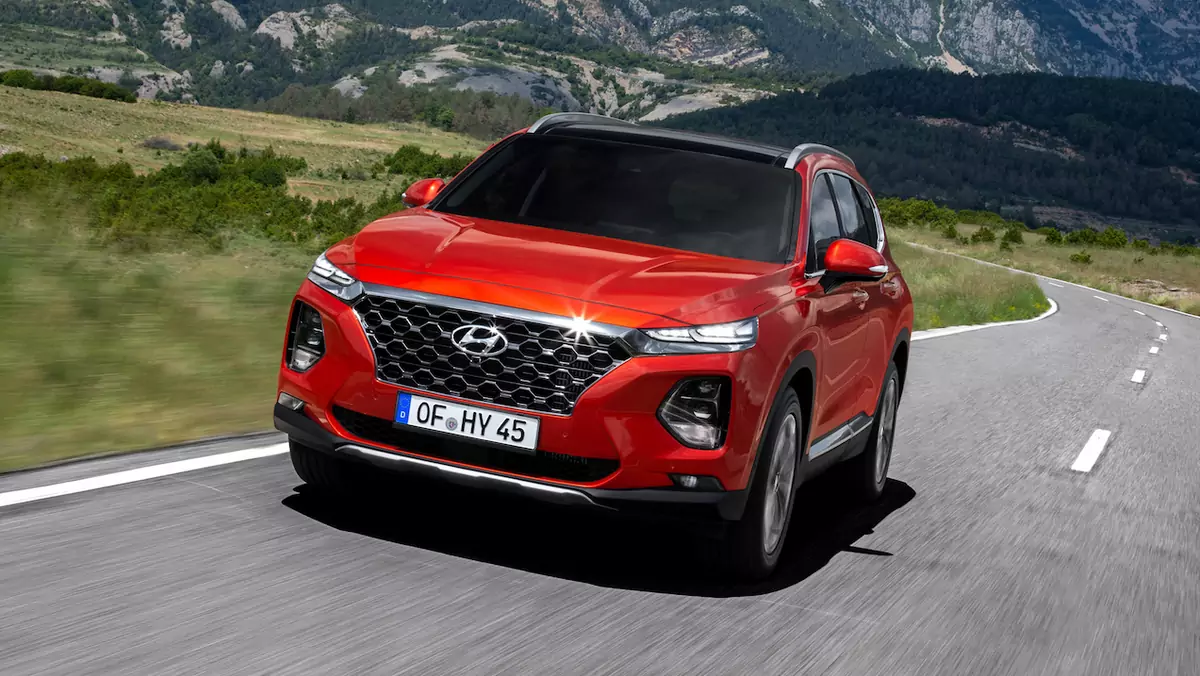 Nowy Hyundai Santa Fe