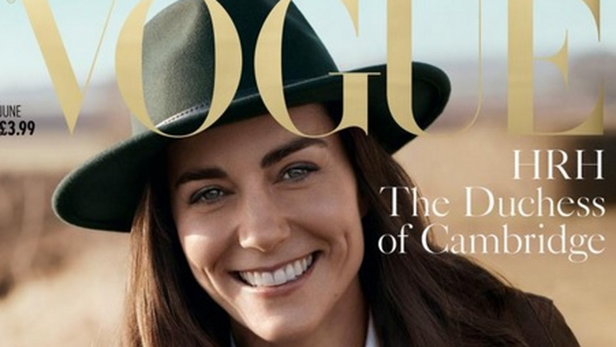 Po raz pierwszy w historii księżna Catherine zgodziła się na sesję do magazynu modowego. Kate Middleton pojawi się na okładce czerwcowego wydania brytyjskiego "Vogue'a", który obchodzi stulecie swojego istnienia. Jednak nie wszystkim fotografie przypadły do gustu. Zobaczcie!