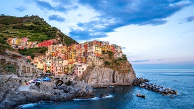 Tragiczna śmierć polskiej turystki we Włoszech. Poślizgnęła się na skałach w Cinque Terre