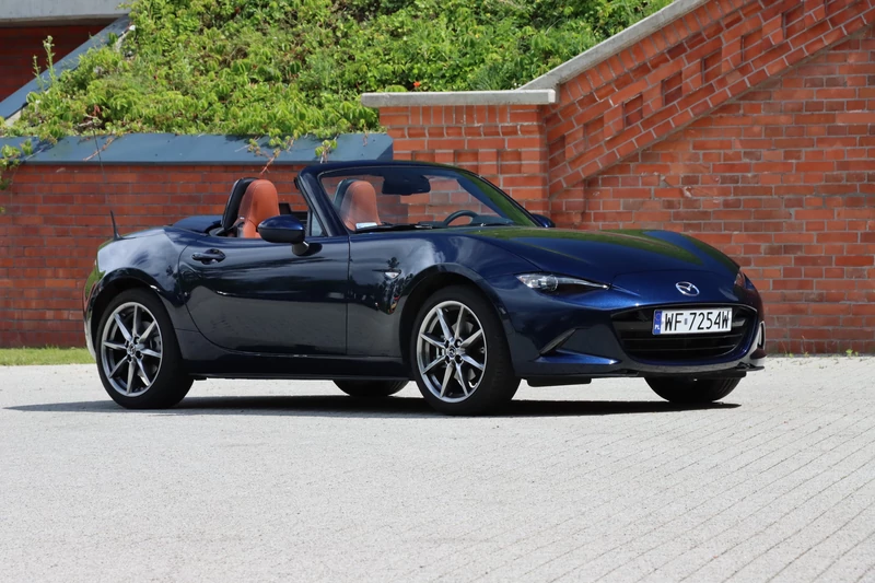 Mazda MX-5 2.0 SkyActiv-G Soft Top (ND, 2022 r.)