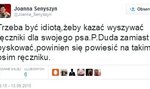 Szokujące słowa: Duda powinien się powiesić!