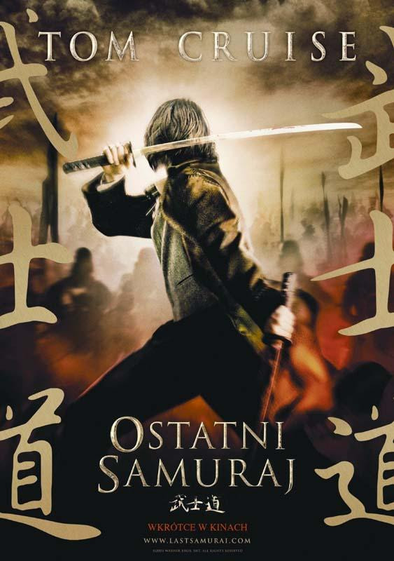 Ostatni samuraj - plakat