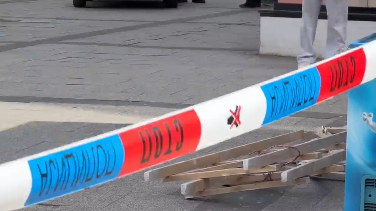 Pala skela u Novom Sadu