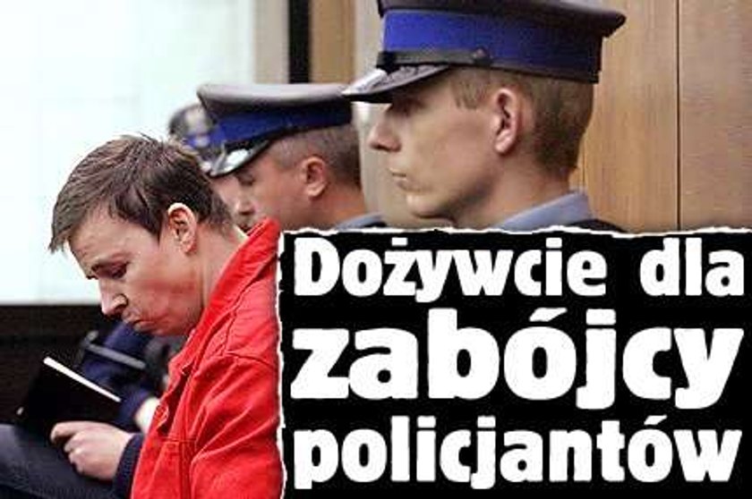 Dożywocie dla zabójcy policjantów