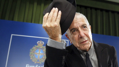 Zmarł Leonard Cohen