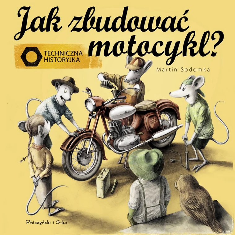 "Jak zbudować motocykl?"