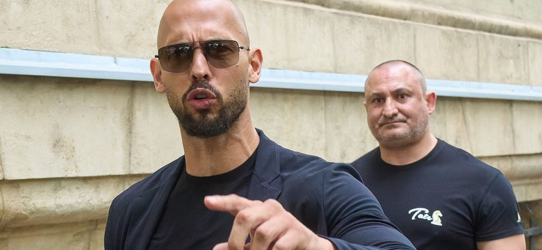 Andrew Tate w areszcie domowym. Chodzi o handel ludźmi